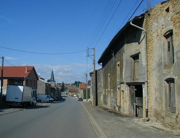 Errouville village