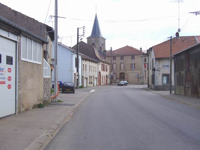 L'entrée du village - Essey-et-Maizerais