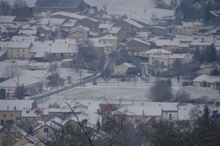 Faulx sous la neige