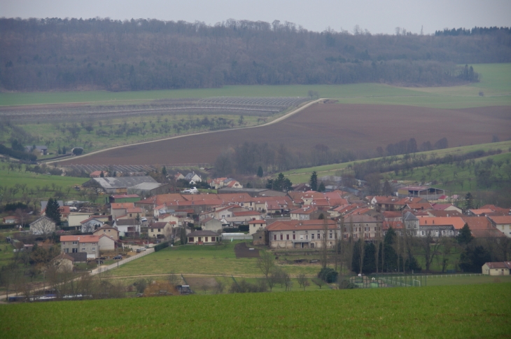 Vue de Faulx