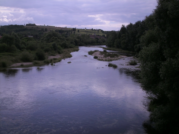 La moselle - Flavigny-sur-Moselle