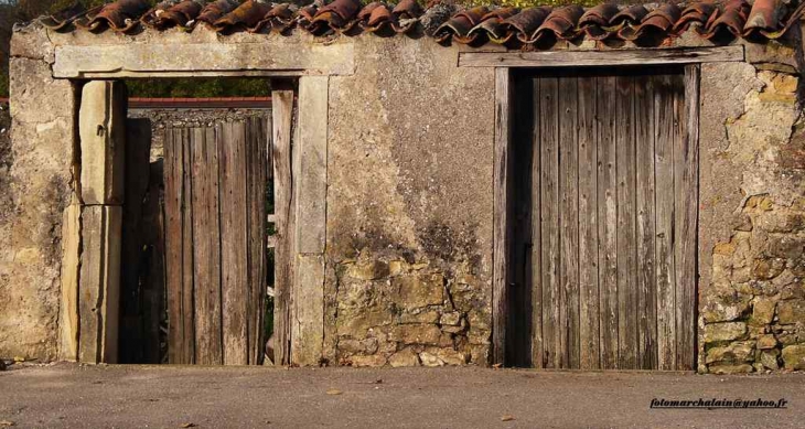 Portes d'accès aux jardins - Fléville-devant-Nancy