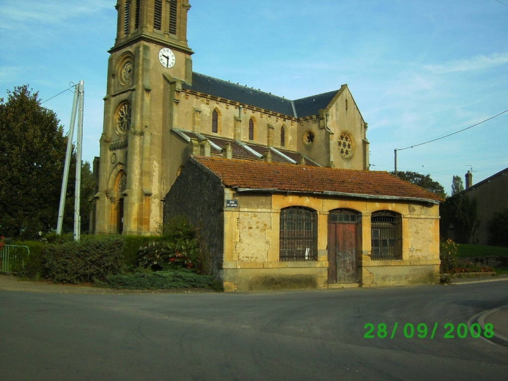 Le lavoir - Fléville-Lixières