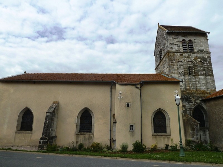 L'église - Forcelles-Saint-Gorgon