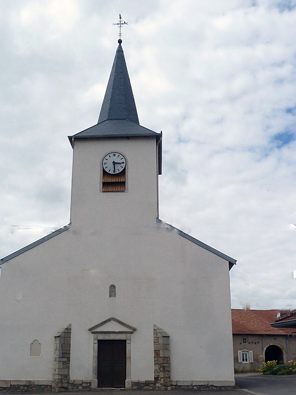 L'église - Forcelles-sous-Gugney