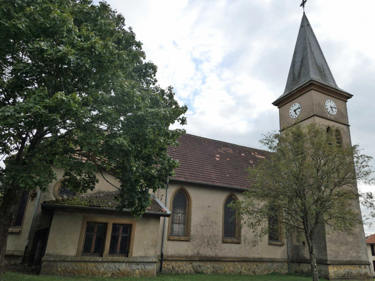 L'église d'Aix - Gondrecourt-Aix