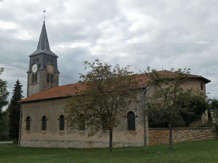 L'église de Gondrecourt - Gondrecourt-Aix