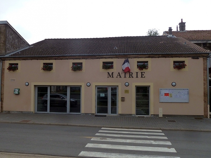 La mairie - Grand-Failly