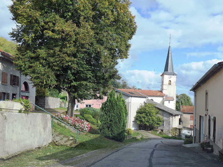 Vers l'église - Gripport