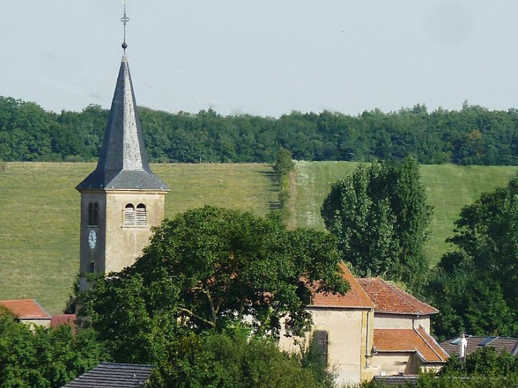 Vue sur le village - Hannonville-Suzémont