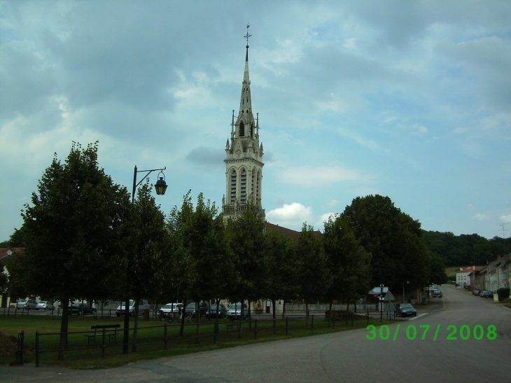 L'église - Haroué