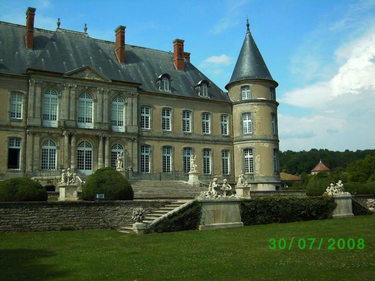 Façade arrière - Haroué