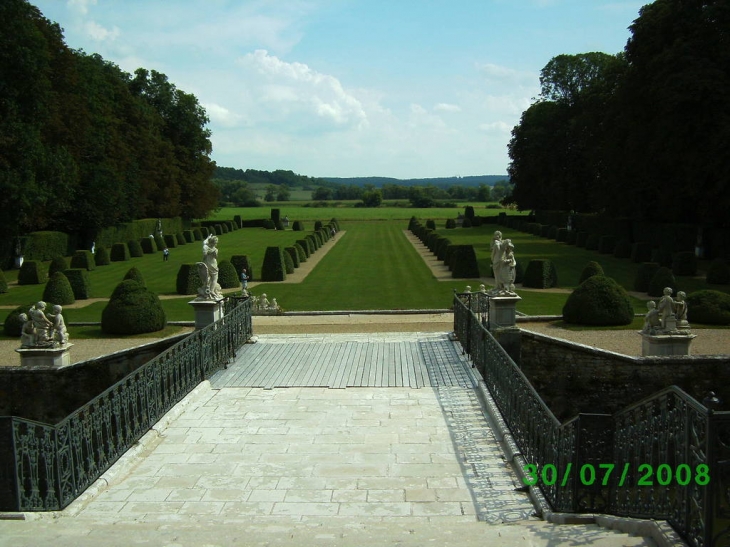 Le parc - Haroué