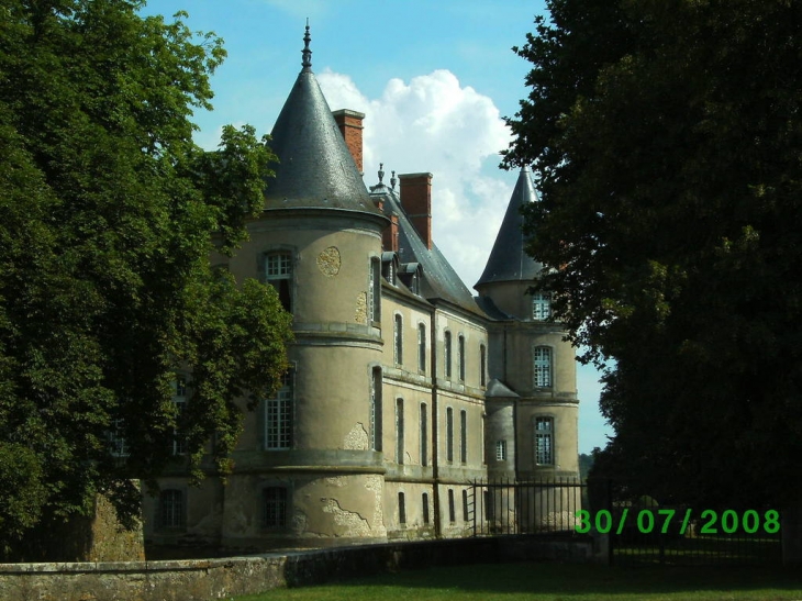 Angle du châteaux - Haroué