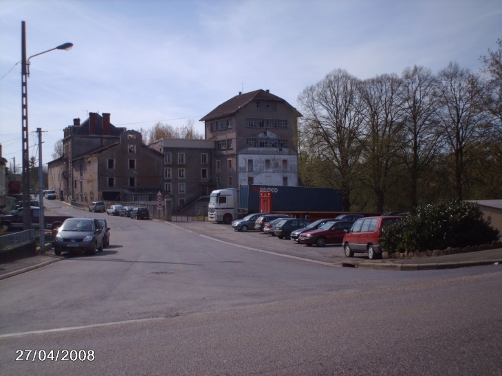 Anciens moulins - Hatrize