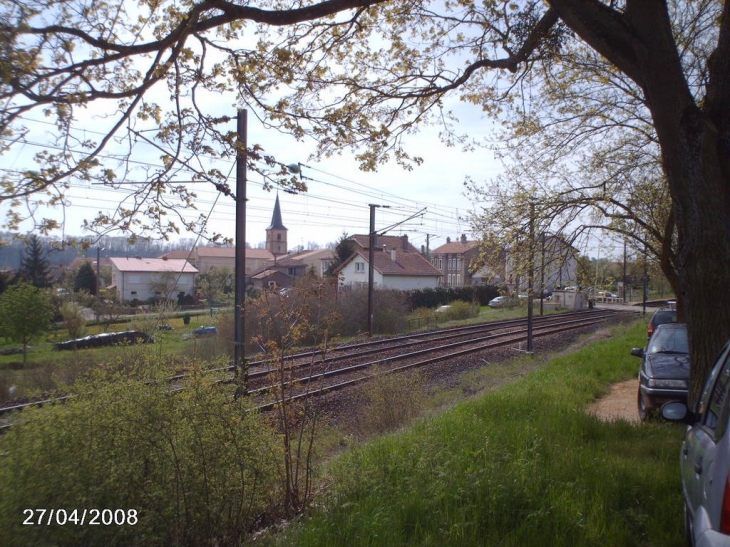 Vue de Hatrize