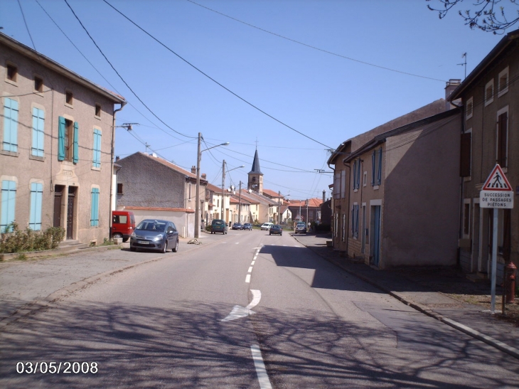 Rue de Verdun - Hatrize