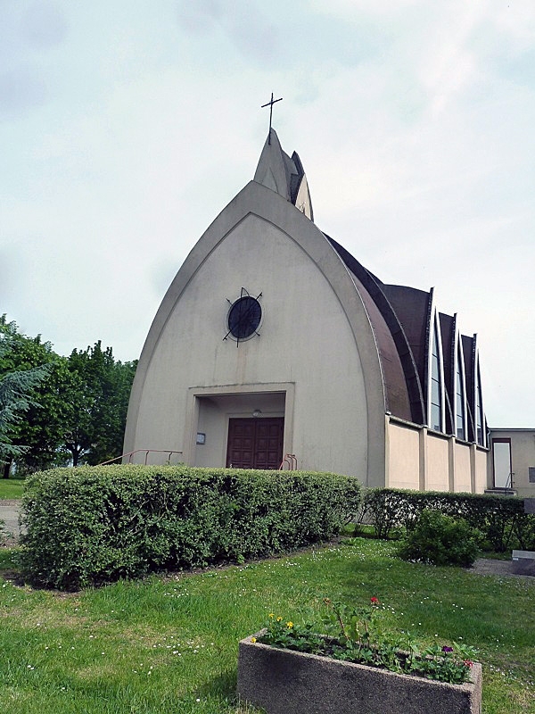 L'église moderne - Igney