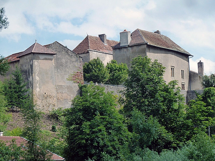 Le château où selon la légende Jeanne d'Arc se serait réfugiée après avoir échappé au bûcher - Jaulny