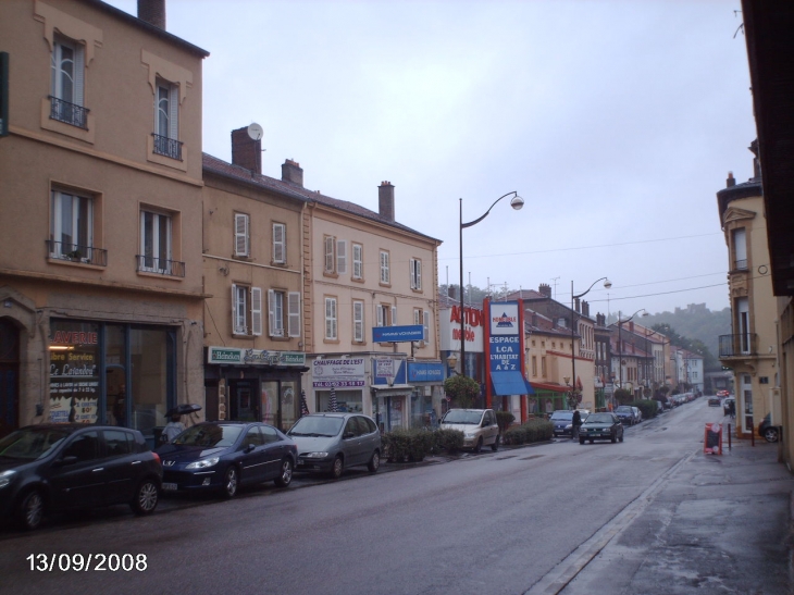 Rue Franchepré - Jœuf