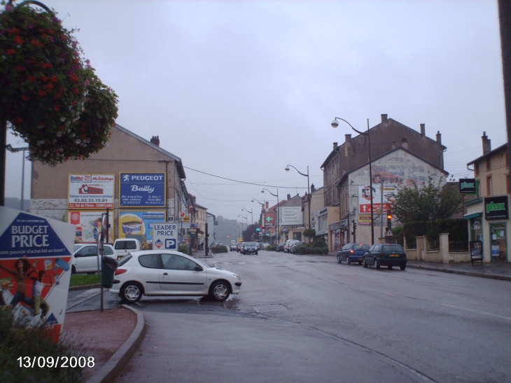 Rue Franchepré - Jœuf