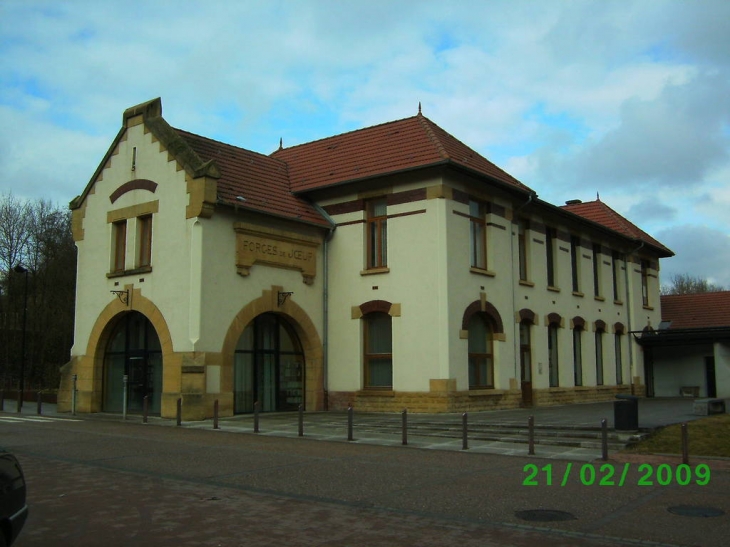 Ancien portier d' usine - Jœuf