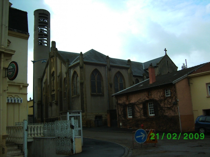 église Sainte-Croix - Jœuf