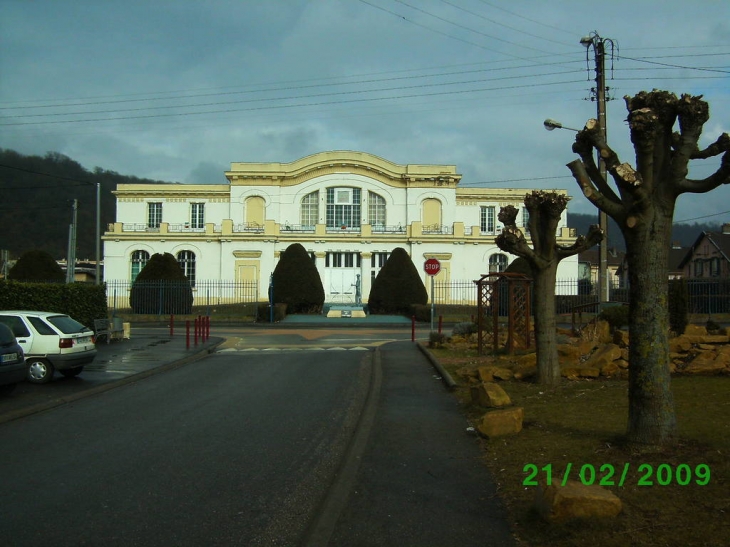 Salle François de Curel - Jœuf