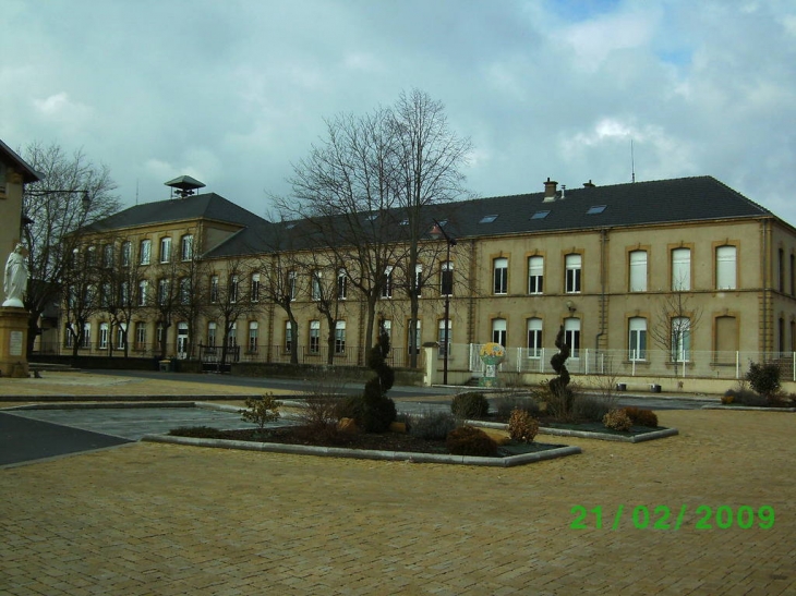 Groupe scolaire de Génibois - Jœuf