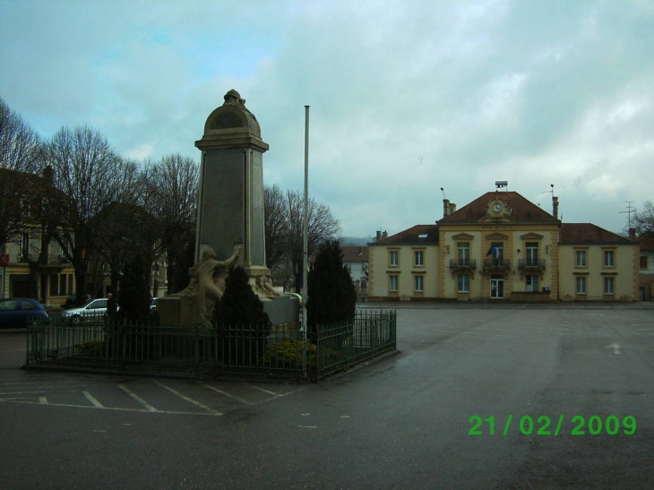 Hôtel de ville - Jœuf