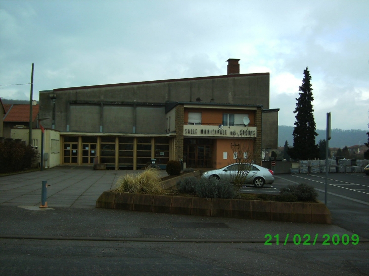 Salle des sports - Jœuf