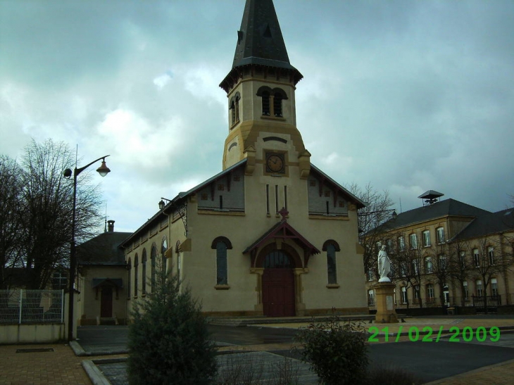 Notre-Dame de Franchepré - Jœuf