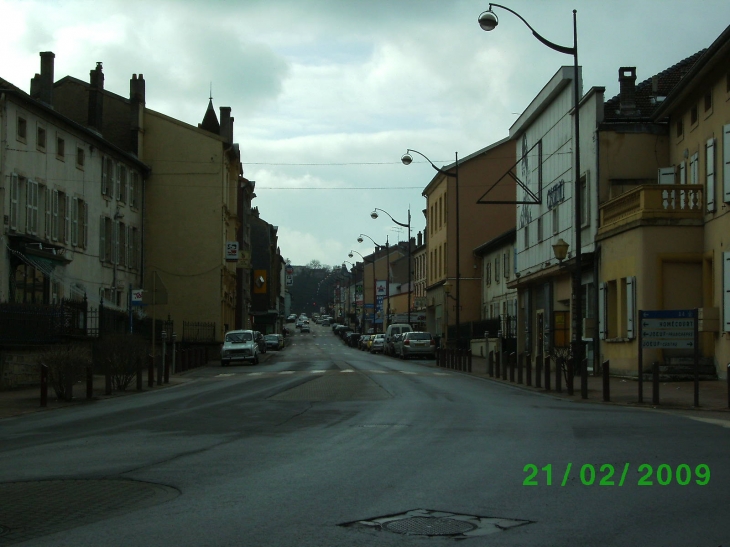 Rue de Franchepré - Jœuf