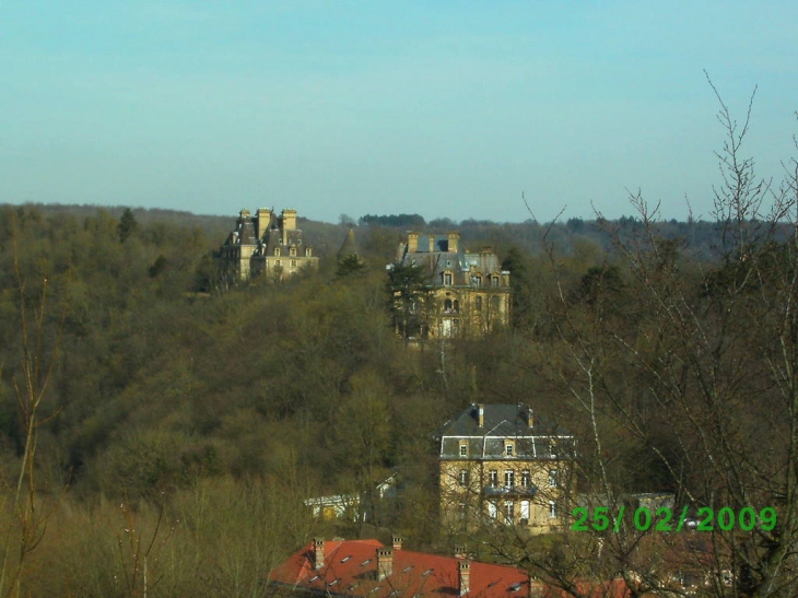 Les châteaux De-Wendel - Jœuf