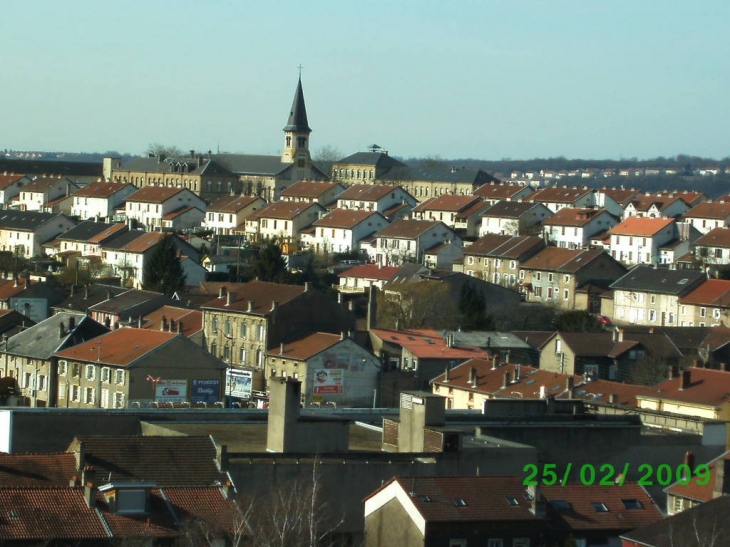 Vue de la ville - Jœuf