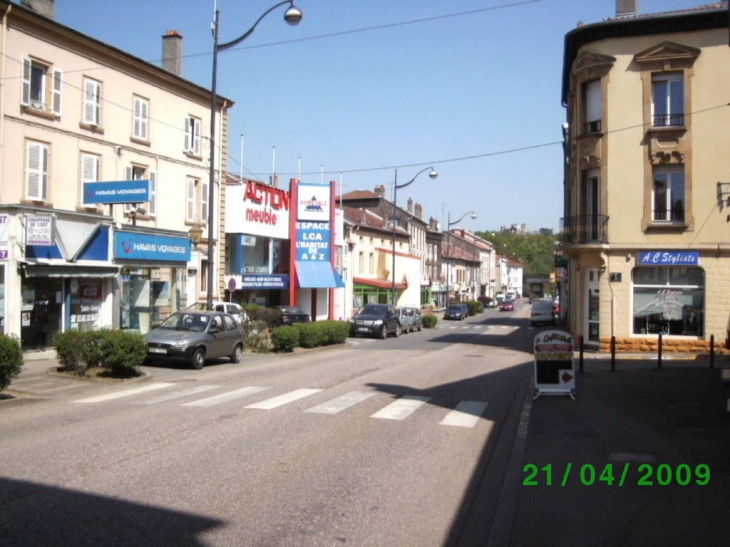 Rue de Franchepré - Jœuf