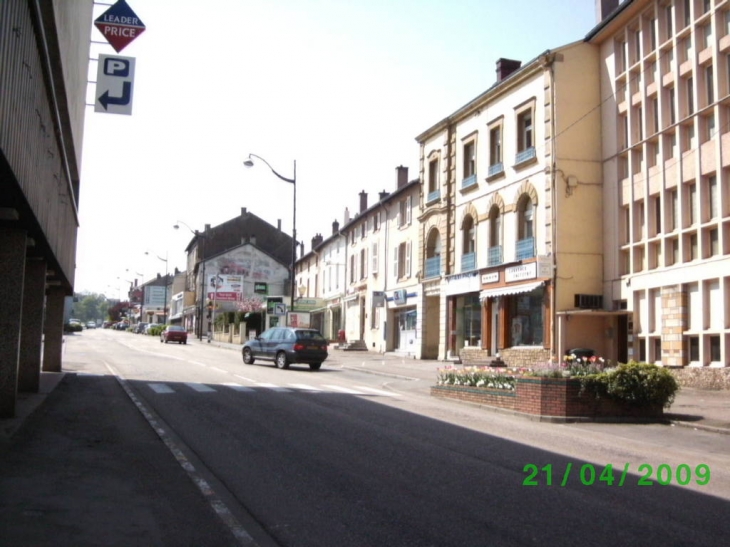 Rue de Franchepré - Jœuf