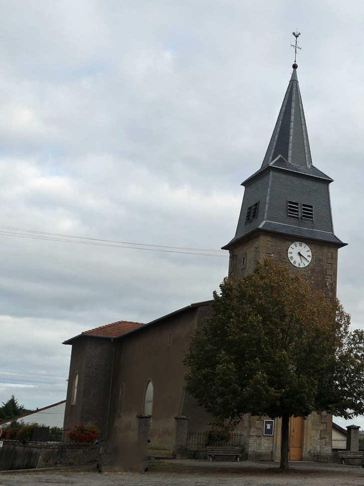 L'église - Joudreville