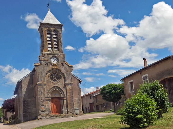 L'église - Juvrecourt