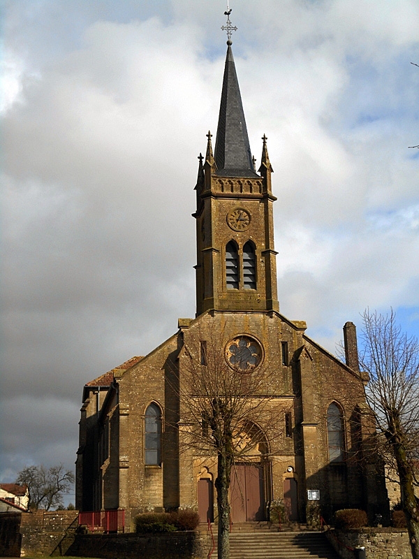 L'église - Landres