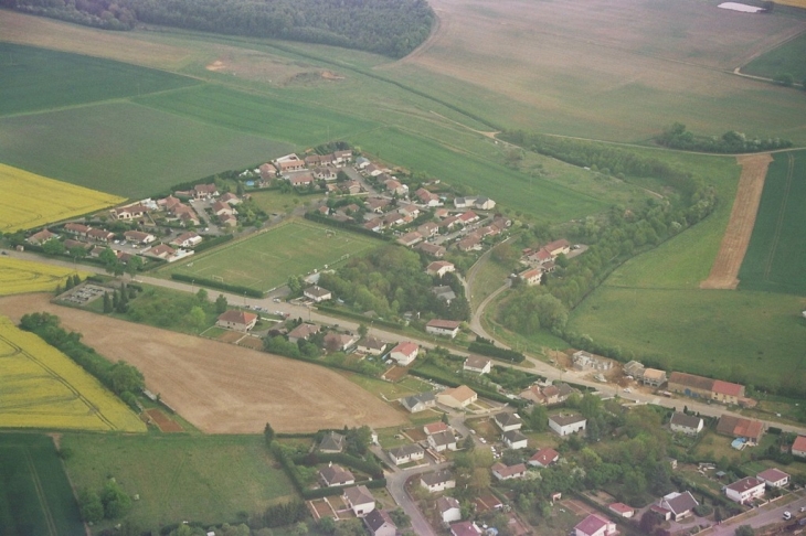 Vue aérienne - Lantéfontaine