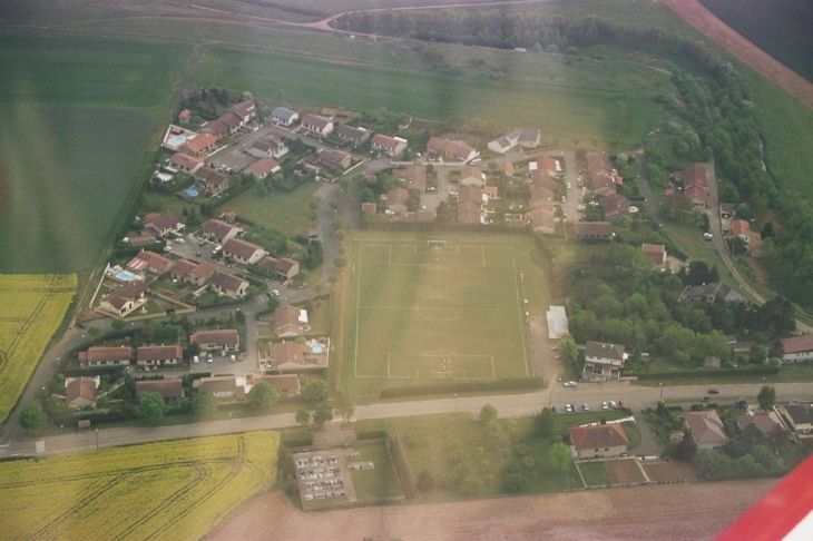 Terrain de foot-ball de Lantéfontaine