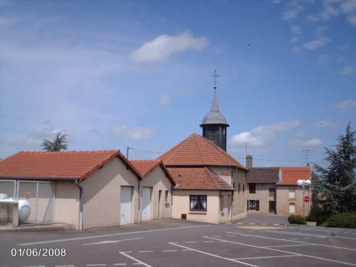 Eglise - Lantéfontaine