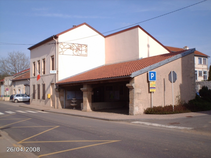 Mairie - Lantéfontaine