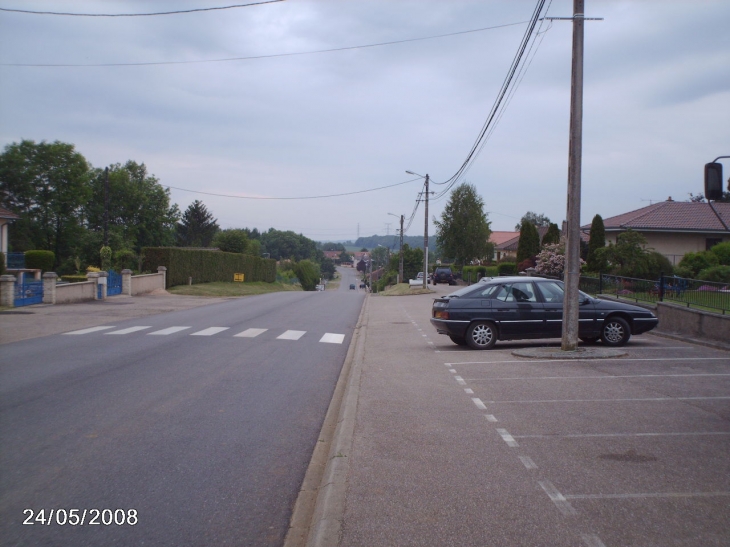 Rue de Metz - Lantéfontaine