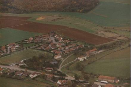 Vue aérienne - Lantéfontaine