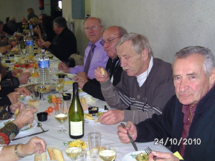 Repas des anciens - Lantéfontaine