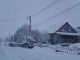 rue de Dolhain sous la neige