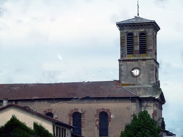 L'église - Laronxe