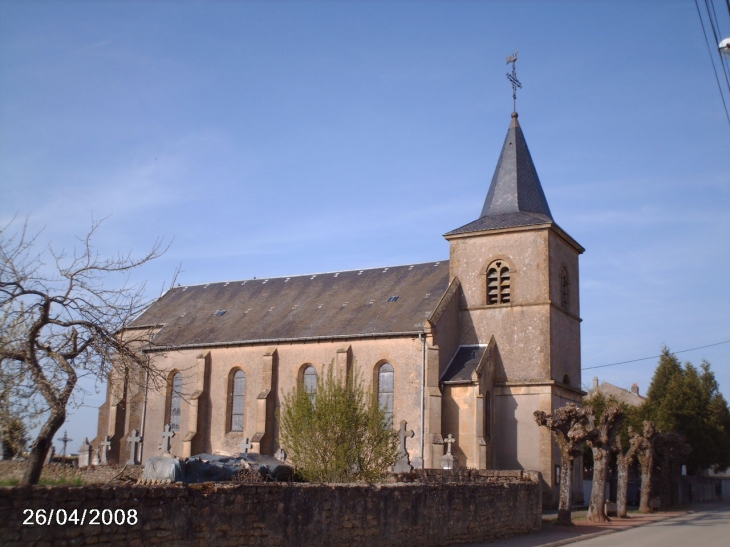 Eglise - Les Baroches